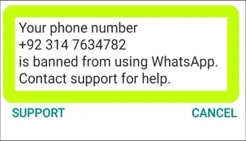 How To Unbanned The Banned Number On WhatsApp Problem Solved