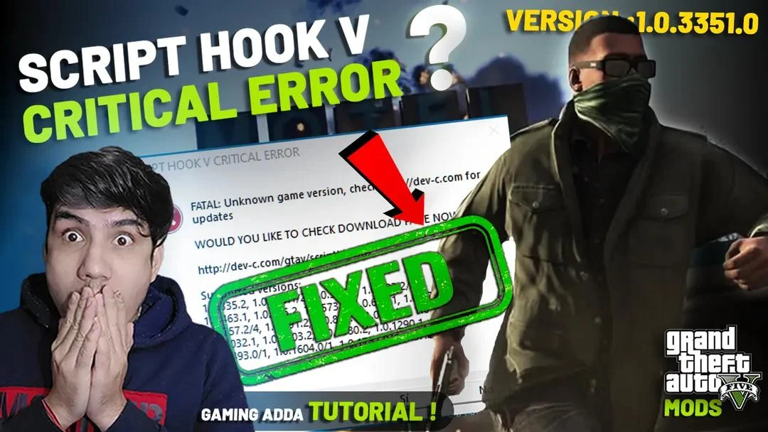 GTA V Version 1.0.3337.0 (Epic )