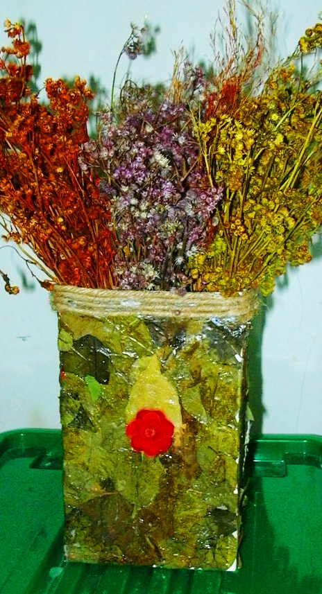 berbagi gagasan Vas Bunga Kering untuk Bunga Rumput  