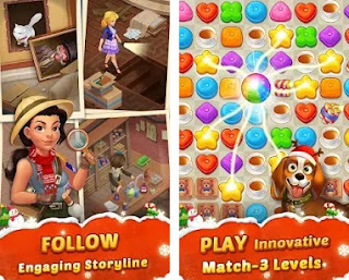  Sekarang ada sesuatu permainan terbaru yang menarik sekali untuk kalian mainkan dalam mem [Update] Matchington Mansion Mod Apk 1.36.0 (Unlimited Money)