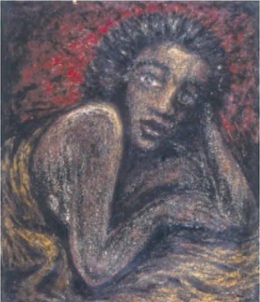 Mujer de la sabana amarilla, 1960