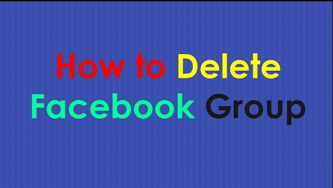 How to delete a group on Facebook you made | Delete FB group without administrator