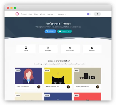 Download Hoax Go Responsive Template