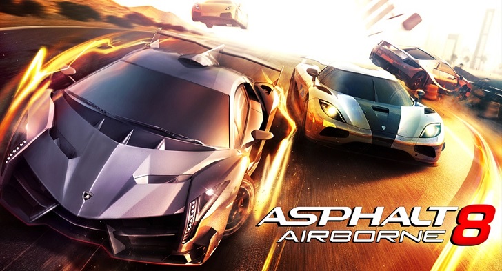 Asphalt 8 Airborne Apk