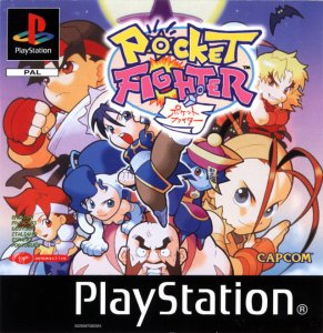 Pocket Fighter ISO PS1 Download