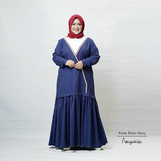 Alzea Dress Navy 