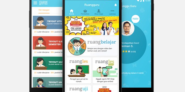 Manfaat Aplikasi Ruang Guru Bagi  Pembelajaran Para Siswa