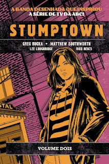 Stumptown – Vol. 2, de Greg Rucka e Matthew Southworth - G. Floy Studio