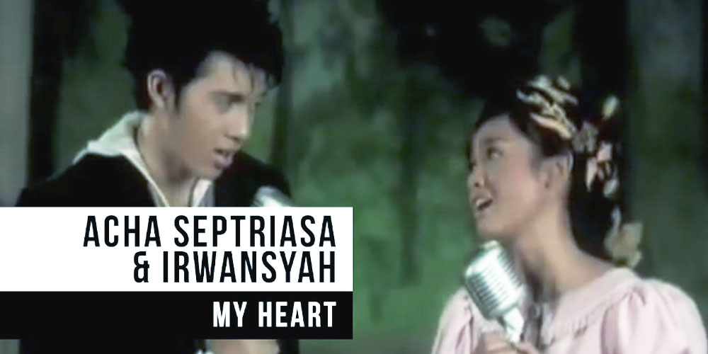 Lirik Lagu Irwansyah My Heart