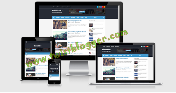 vienna lite 2 premium blogger template