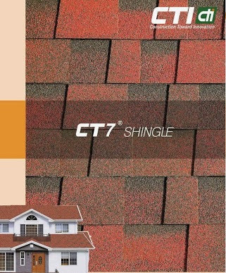 Harga Atap CTI CT7 Shingles Bitumen