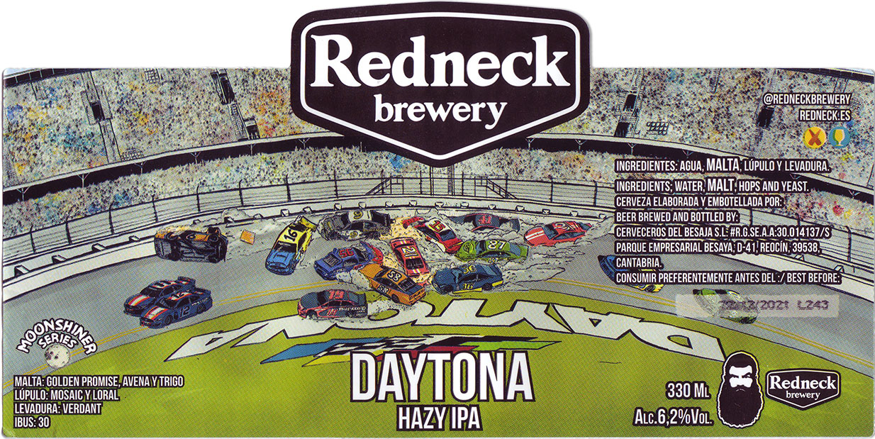 Juzgado de Etiquetas: Redneck Daytona