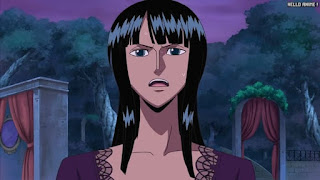 ワンピースアニメ スリラーバーク編 365話 ロビン | ONE PIECE Episode 365 Thriller Bark