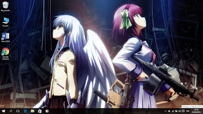 Angel Beats Theme For Windows 7/8/8.1 and 10