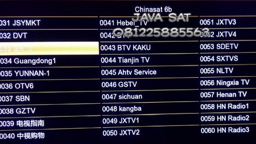 chinasat-6b-daftar-siaran