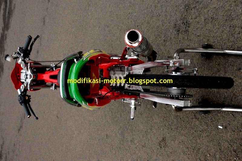 modifikasi motor suzuki satria 150 drag race pics 4 Data 