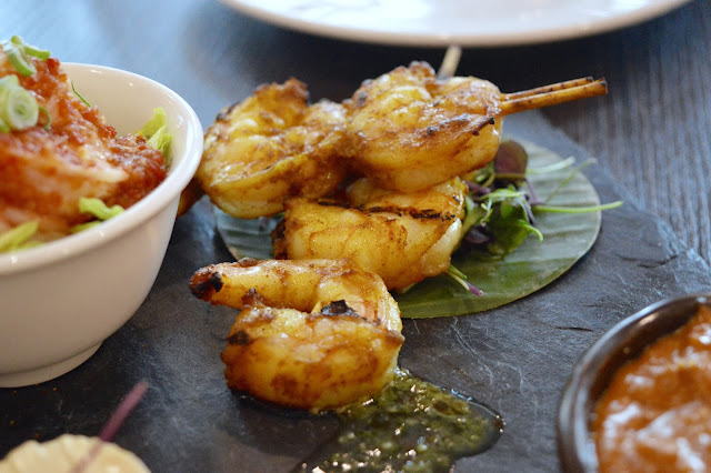 Mango Tree review king prawns