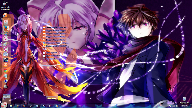 theme win 7 guilty crown