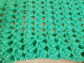 Sweet Nothings Crochet free pattern blog, crochet free pattern for a baby blanket,