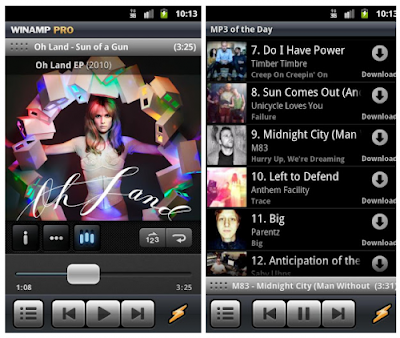 Winamp Pro 1.3.5 Apps Android