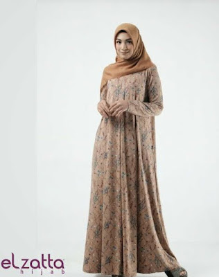 Model kebaya muslim brokat