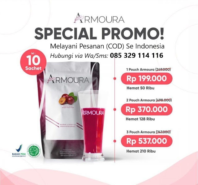 Riau   Pekanbaru | Armoura Minuman Pelangsing COD