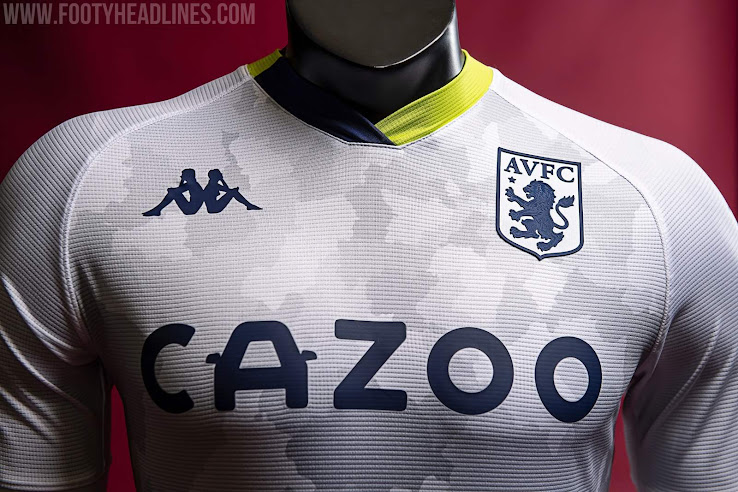 Aston Villa 20 21 Ausweichtrikot Veroffentlicht Nur Fussball