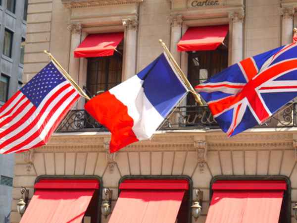 Aliansi AS-Inggris-Prancis