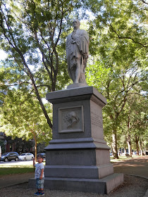 Commonwealth Avenue Mall Boston