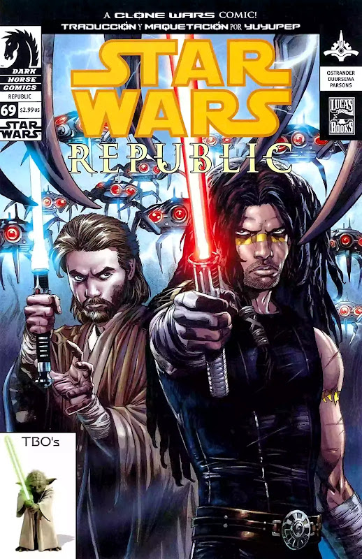 Star Wars. Republic: The dreadnaughts of Rendili (Comics | Español)