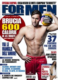 For Men Magazine 158 - Aprile 2016 | ISSN 1722-6104 | TRUE PDF | Mensile | Uomini | Benessere | Salute | Fitness
For Men Magazine è un mensile italiano dedicato al benessere e alla cura del corpo maschile in cui vengono trattati temi come sessualità, salute, alimentazione, hobby, sport, argomenti culturali.