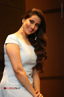 Telugu Television Anchor Manjusha Stills in Short Dress at Dhruva Salute to Audience Event  0111.JPG