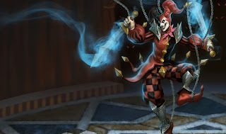 Chinese Classic Shaco Skin