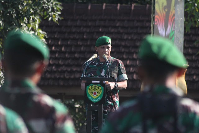 Kodam III/Slw Gelar Apel Kesiapsiagaan Bencana