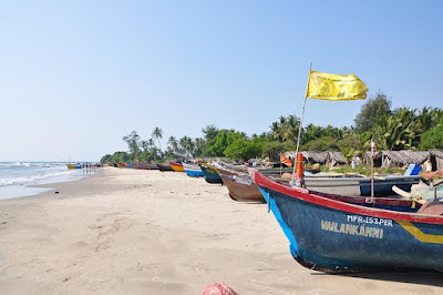 hidden places in Goa- Kakolem Beach