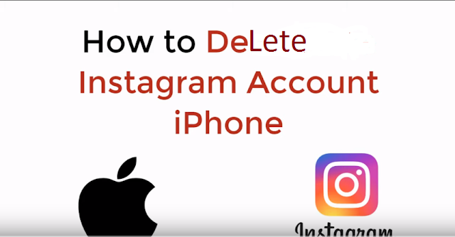 5 Easy Step |how to delete Instagram account on iPhone  permanently & temporarily| (2020)-Pkresearcher