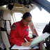 Katia Cortés, primera mujer en operar aeronaves de rescate se integra a Relámpagos Edomex (Video)