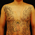 Japanese TATTOO Horimitsu Style Just Born Buddha!!