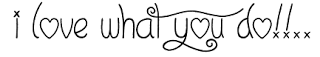 http://www.dafont.com/i-love-what-you-do.font