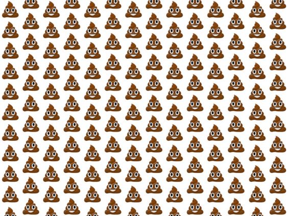 Poop Emoji Wallpaper