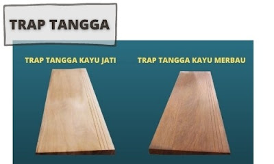 trap tangga