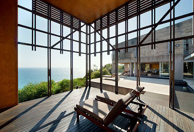 Luxury beach house, Rocky Point, Agnes Water, Queensland, Australia