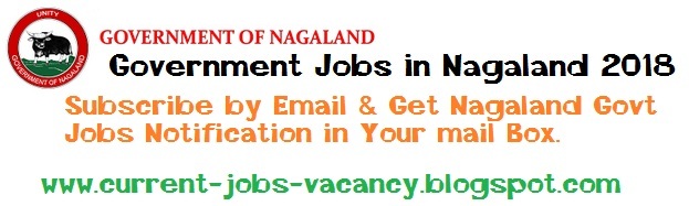 Jobs in Nagaland Govt