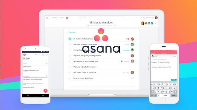 Aplikasi ASANA - Software ASANA - Website ASANA