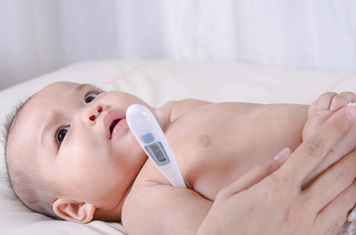 Termometer digital yang bagus untuk bayi