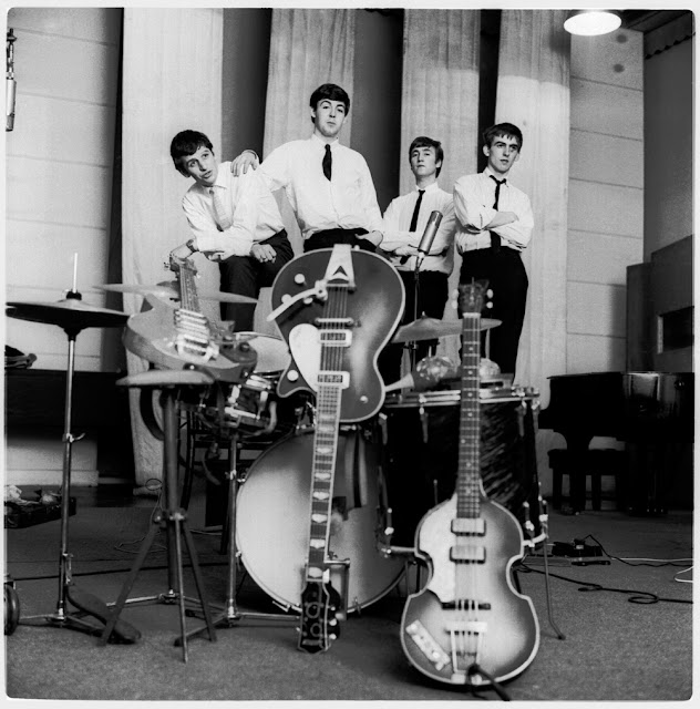 The Beatles en los estudios EMI 1962