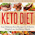 KETO DIET : THE STEP BY STEP KETO COOKBOOK TO GAIN KETOSIS