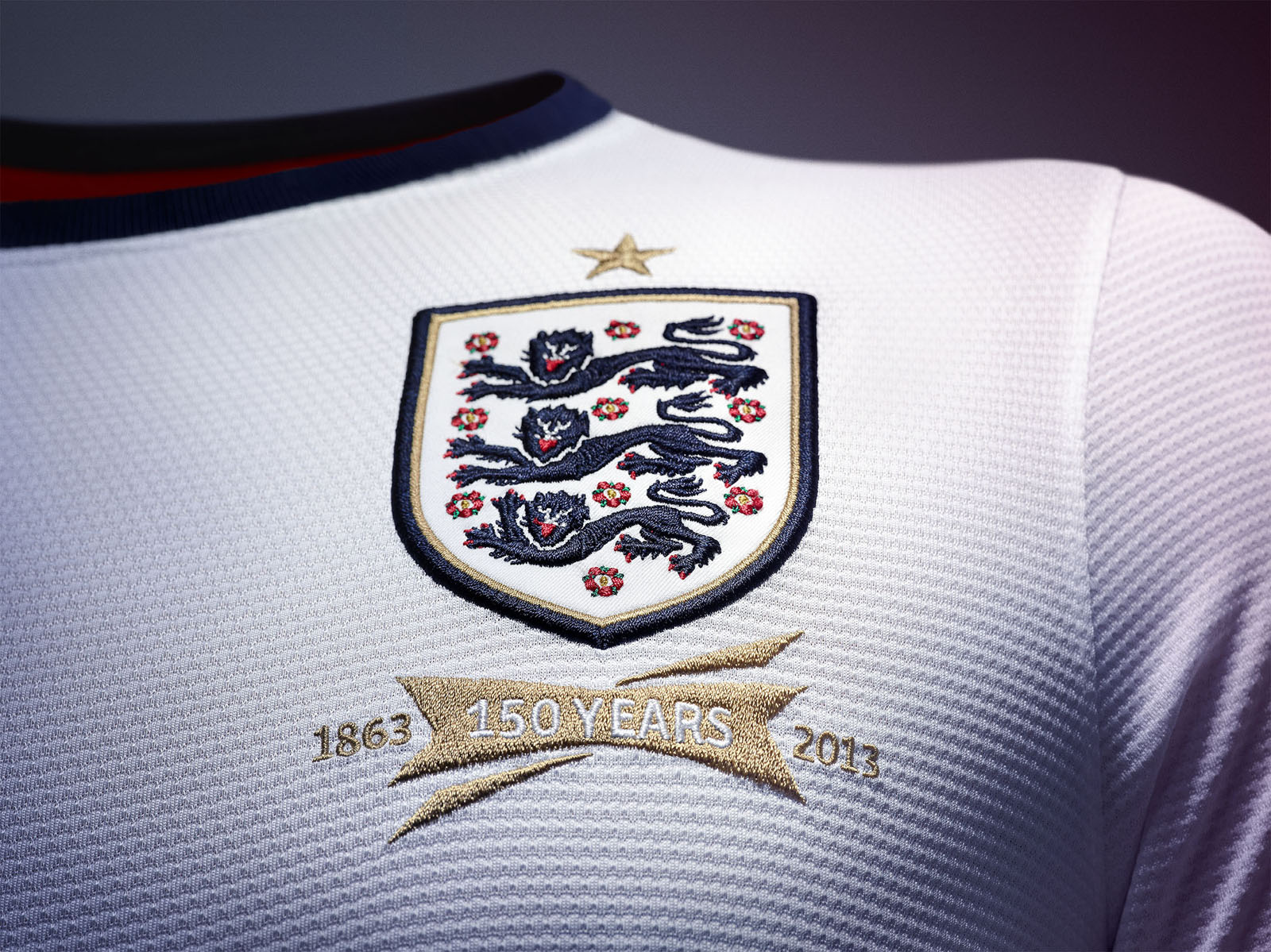 New Nike England 2013 Home and Away Kits Released - Footy Headlines
