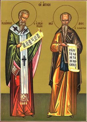 Venerable Nilus The Faster Of Sinai