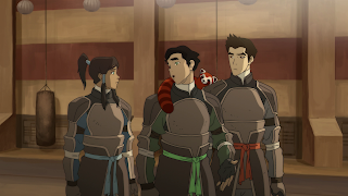 Avatar La Leggenda di Korra Bolin Mako